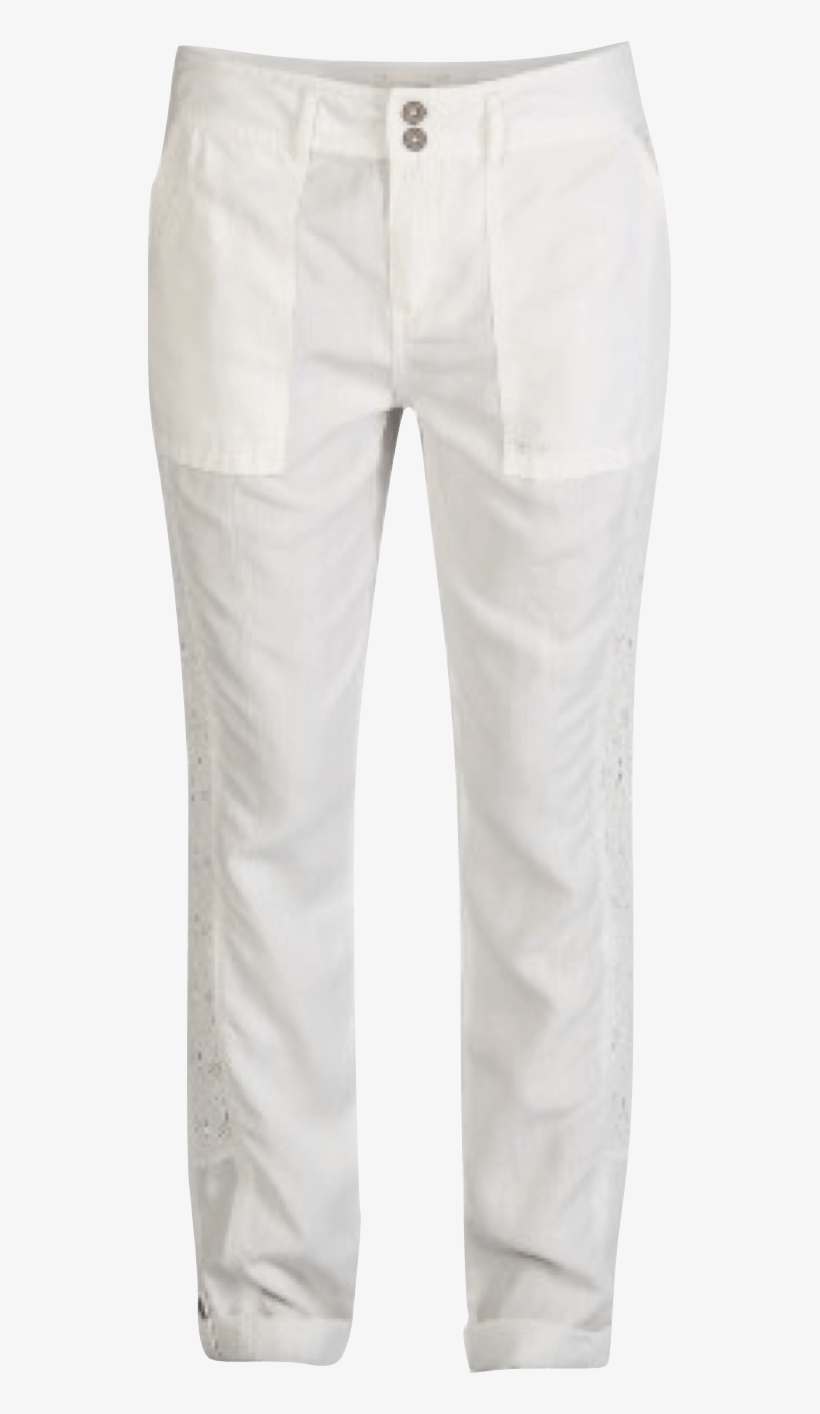 Pantalón Color Crudo - Jeans, transparent png #9367264