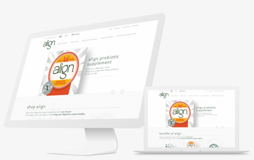 Macbook Pro & Imac Mockup Template Align, transparent png #9367460