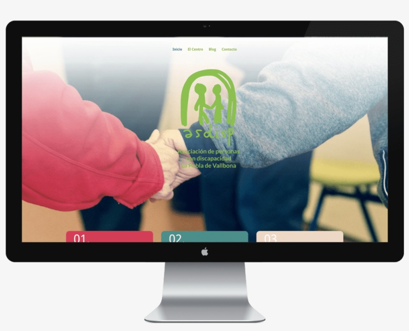 Asdisp Imac Mockup - Dementia, transparent png #9367504