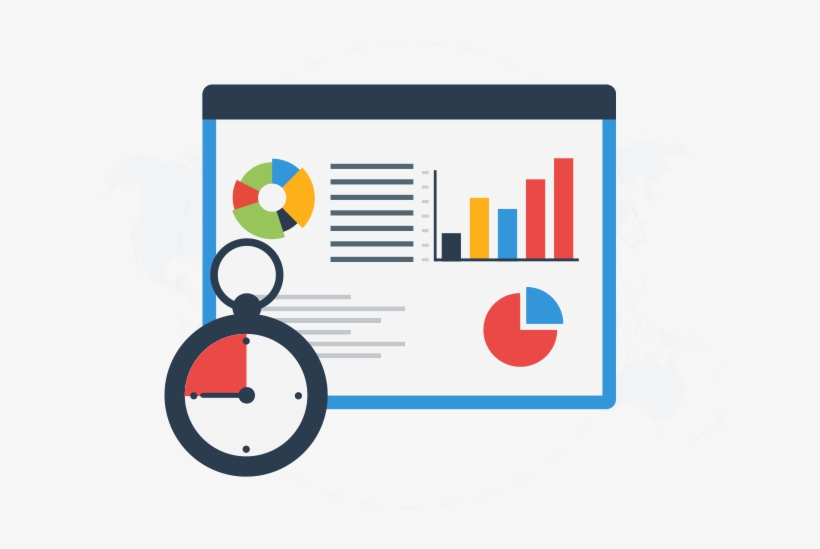 Analyze Performance Of Digital Marketing Campaigns - Statistics Png Icon, transparent png #9367598