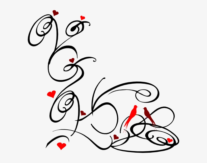 How To Set Use Decorative Swirl Svg Vector, transparent png #9367648