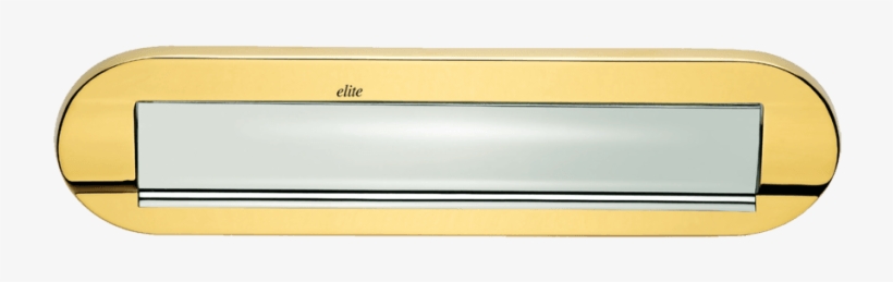 Related Letter Box Plate - Brass, transparent png #9367651