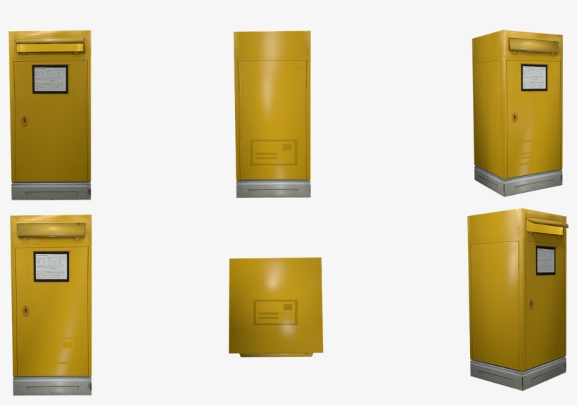 Mail Box Post Mail - Door, transparent png #9367717