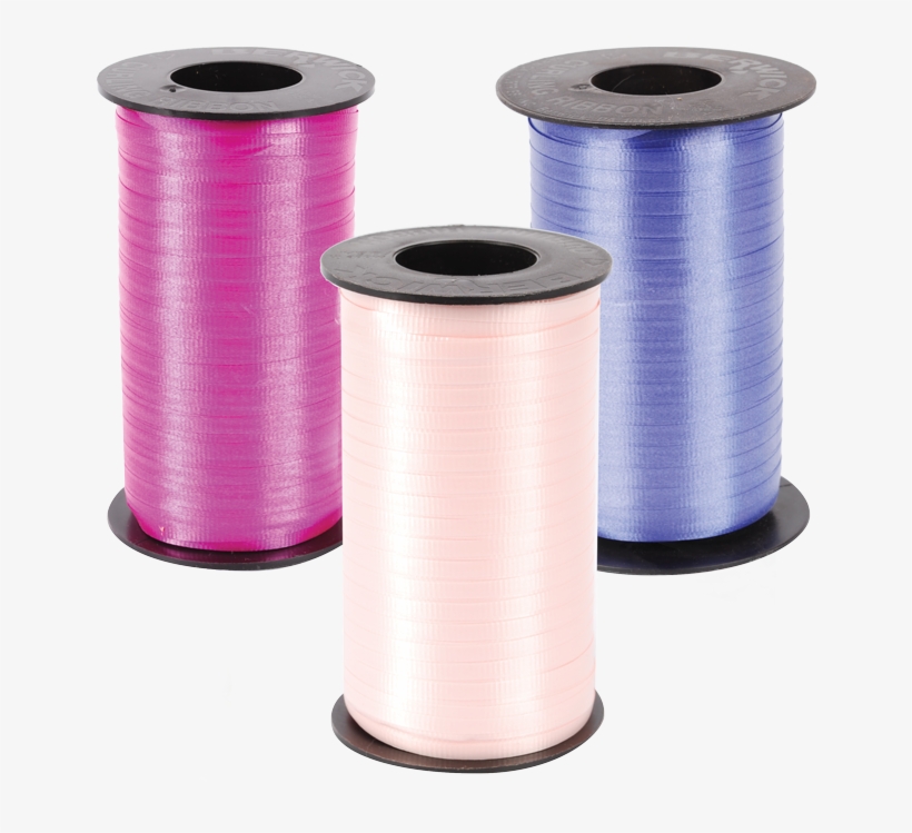 3/16” X 500 Yds Solid Curling Ribbon - Thread, transparent png #9368003