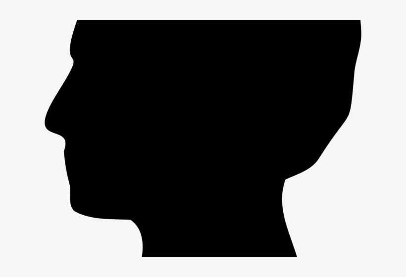 Female Profile Silhouette, transparent png #9368205
