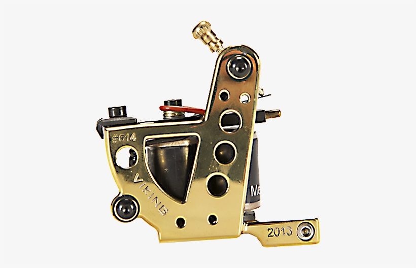 Metallica Gun Tattoo Machine - Machine, transparent png #9368265