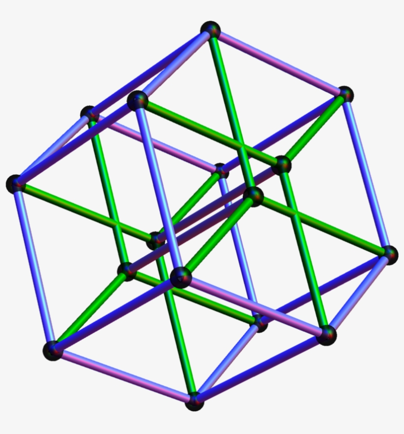 4-cube 3d - Cube 3d, transparent png #9368270