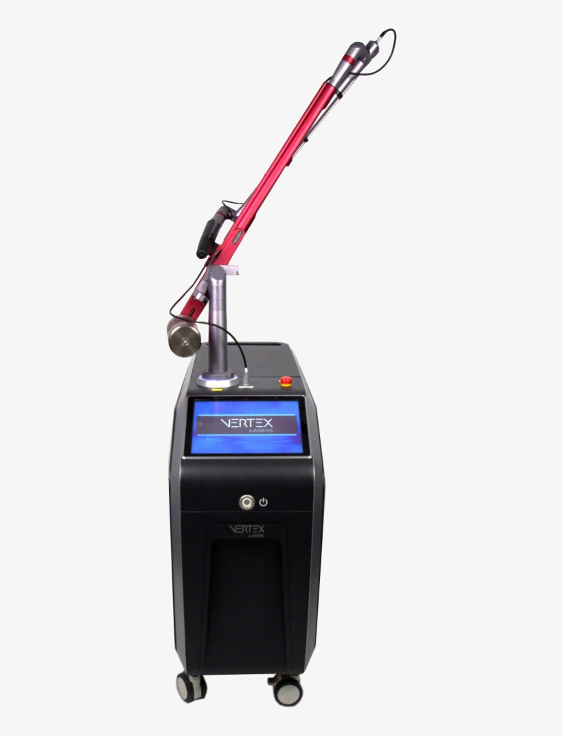 The Vertex Q-switch Tattoo Removal Machine Is Designed - Hand Luggage, transparent png #9368307
