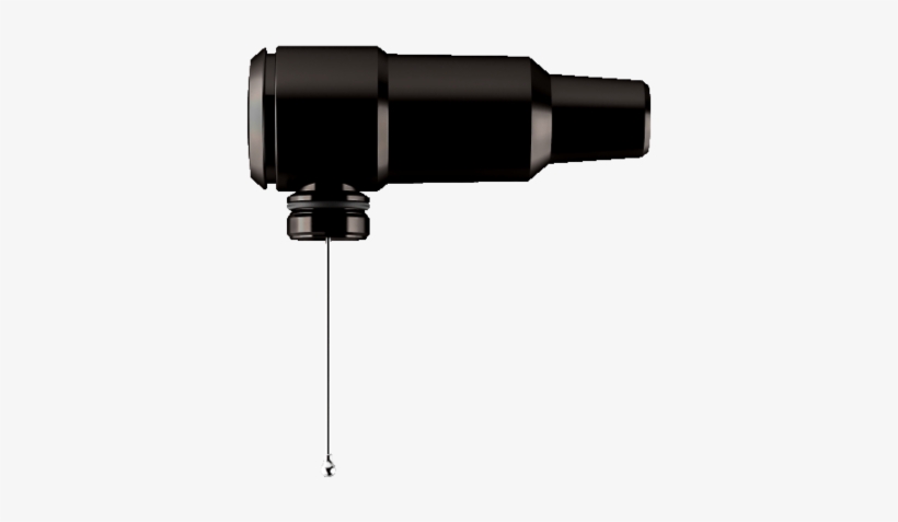 Color - Black - Monocular, transparent png #9368356