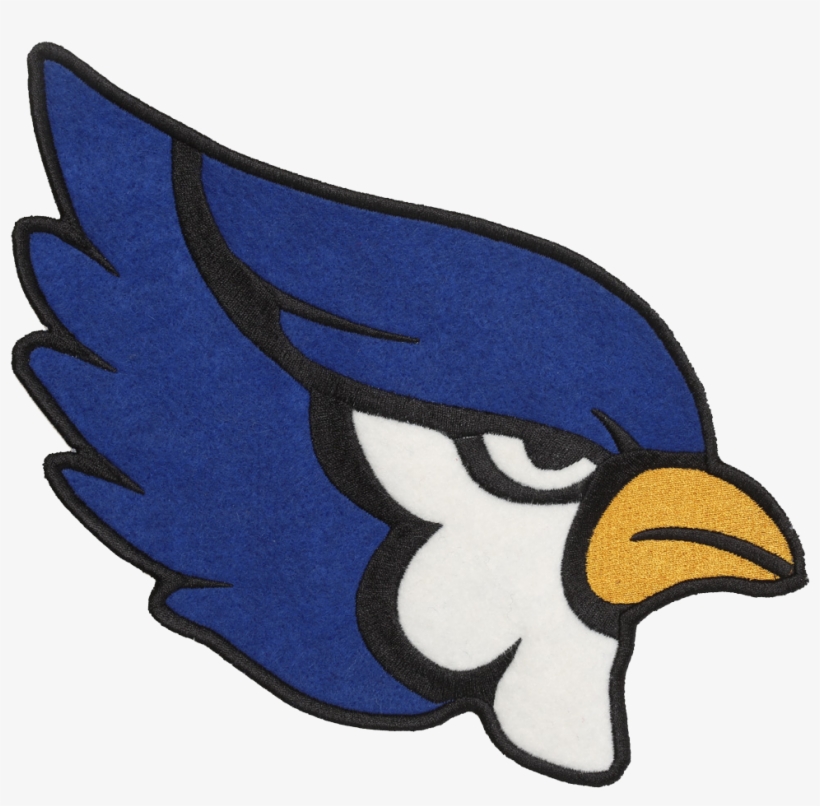 Pm444 Blue Jay Patch Patch - Cartoon, transparent png #9368443