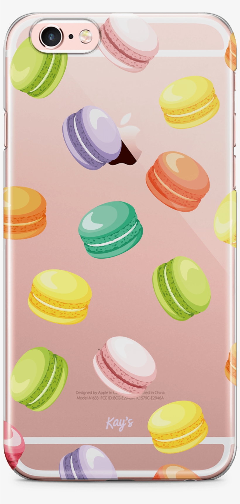 Macaron Clipart Rainbow - Macaroon, transparent png #9368491