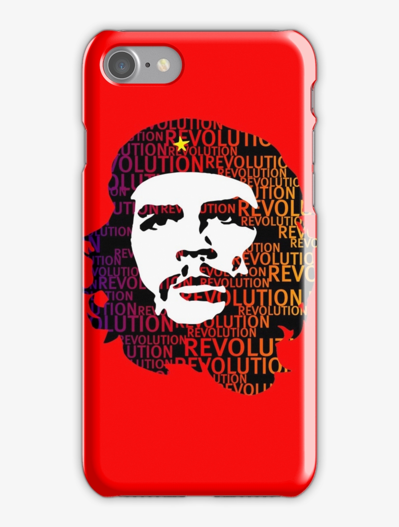Che Guevara Revolution Iphone 7 Snap Case - Che Guevara, transparent png #9368529