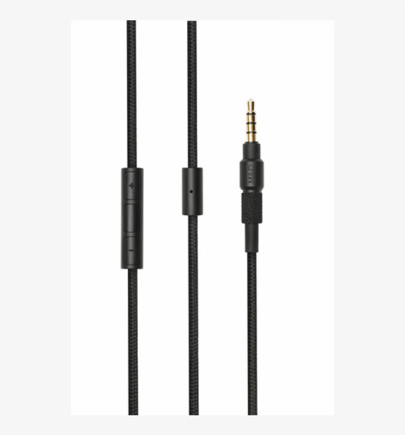 Cord Remote Black 0347 Large-800x800 - Headphones, transparent png #9368535