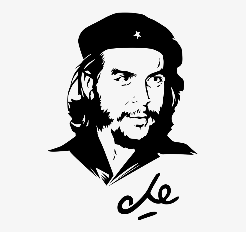 Che Guevara The Real Legend - Che Guevara, transparent png #9368536