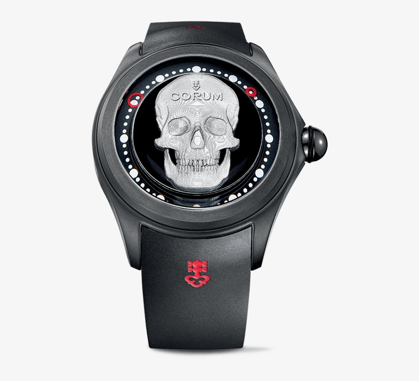 Big Bubble Magical 52 3d Skull - Corum Bubble Big Magical, transparent png #9368815