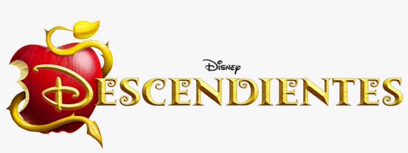Descendientes Png - Disney Descendants Logo Png, transparent png #9368934