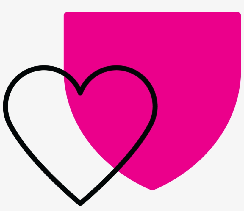 Donate To Planned Parenthood Action Fund Of New Jersey - Heart, transparent png #9368981