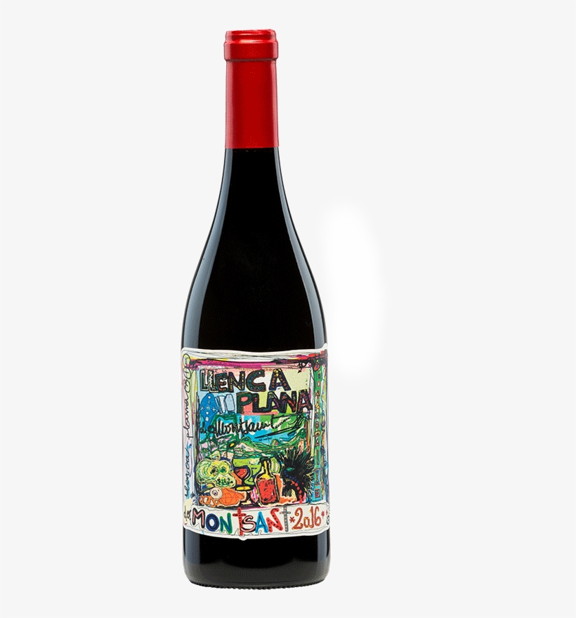 Terra De Falanis Llenca Plana Montsant - Glass Bottle, transparent png #9369040