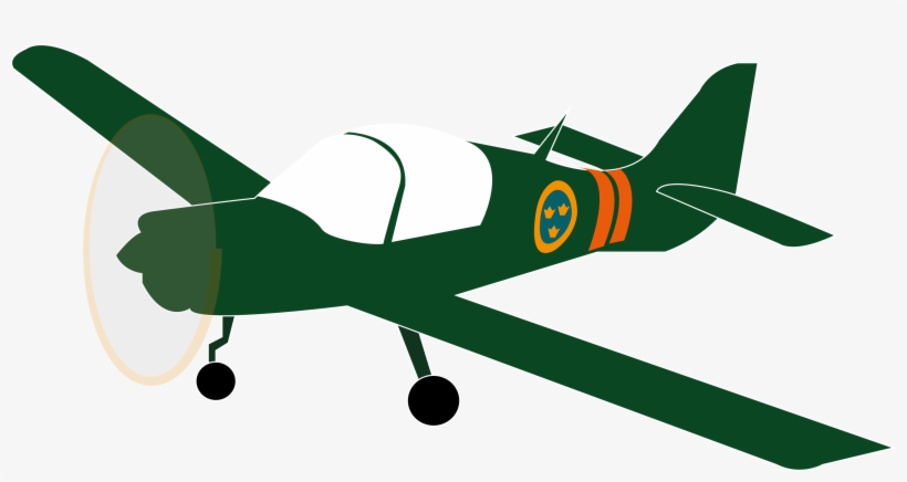 A Pretty Good Vector - Light Aircraft, transparent png #9369125