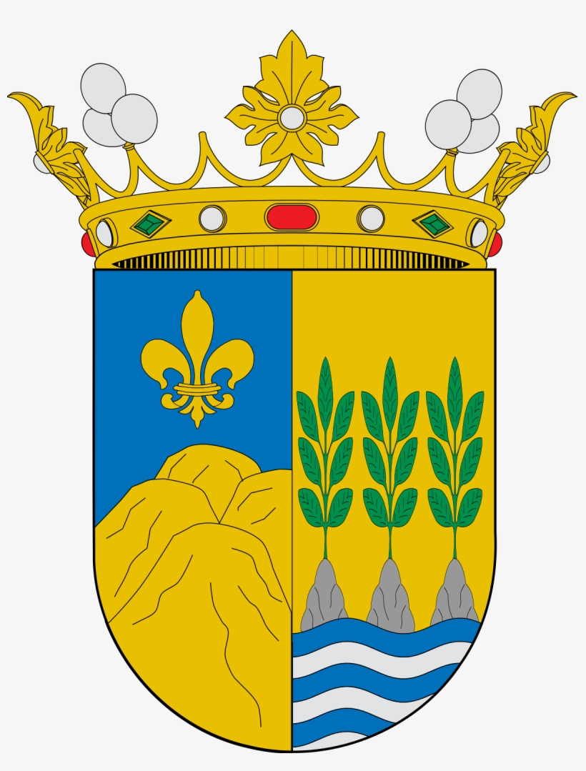 Marquesado De Albudeyte - Escudo De Albudeite, transparent png #9369161