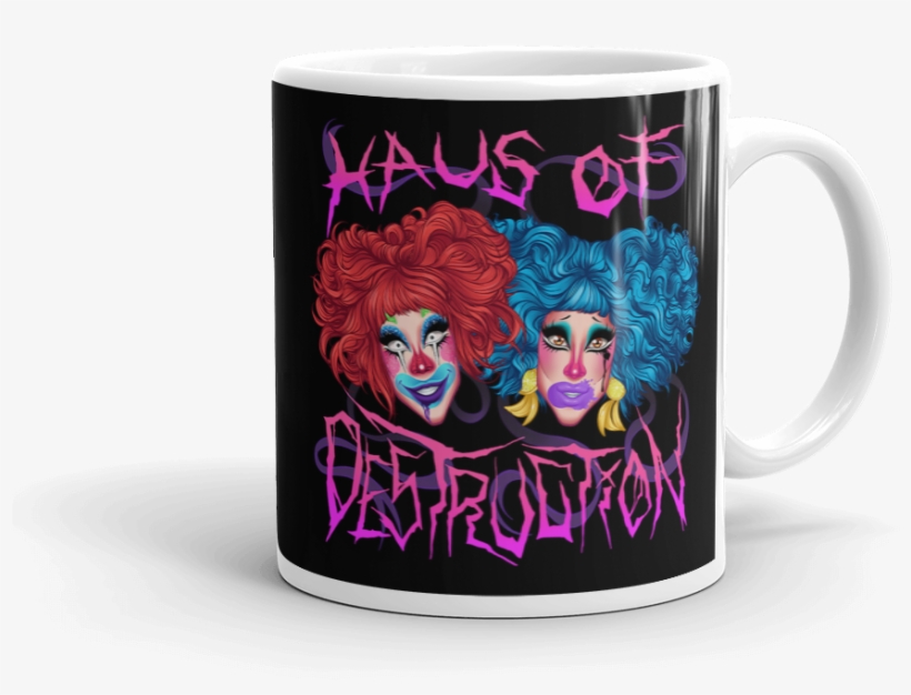 Evah Destruction "haus Of Destruction" 11oz Mug - Coffee Cup, transparent png #9369217
