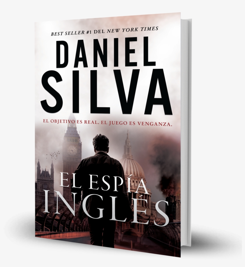 El Espia Ingles - Libro Real Png, transparent png #9369413