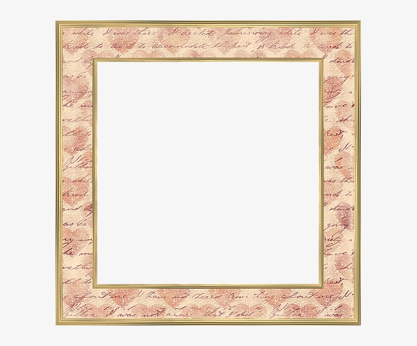 Cadre En Png - Wood Frame Png Format, transparent png #9369414
