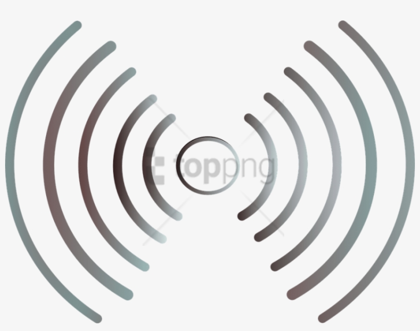 Free Png Download Ondas De Radio Png Images Background - Broadcast Waves, transparent png #9369509