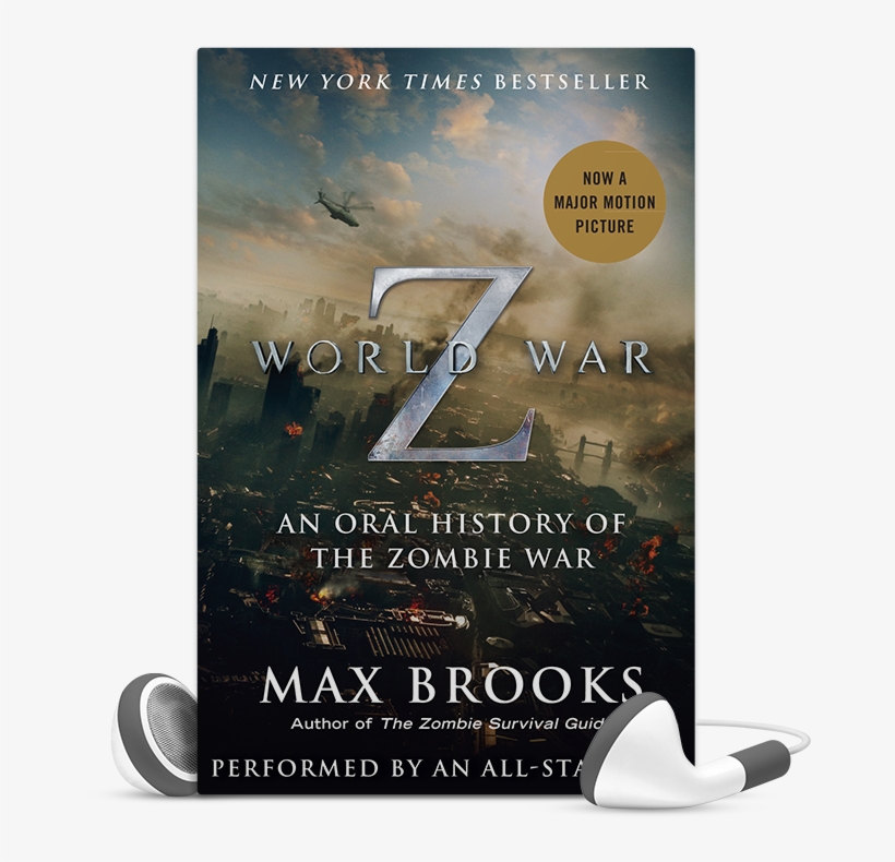 Some Of Our Favorite Listens - World War Z Book Cover, transparent png #9369558