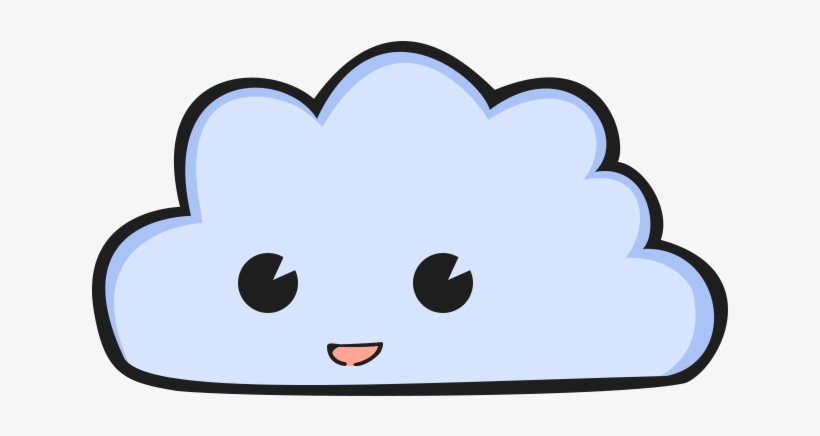 Kawaii, Crafts, All Things Cute, Star, Cloud, Colorful - Nuvem Desenho Fundo Transparente, transparent png #9369727