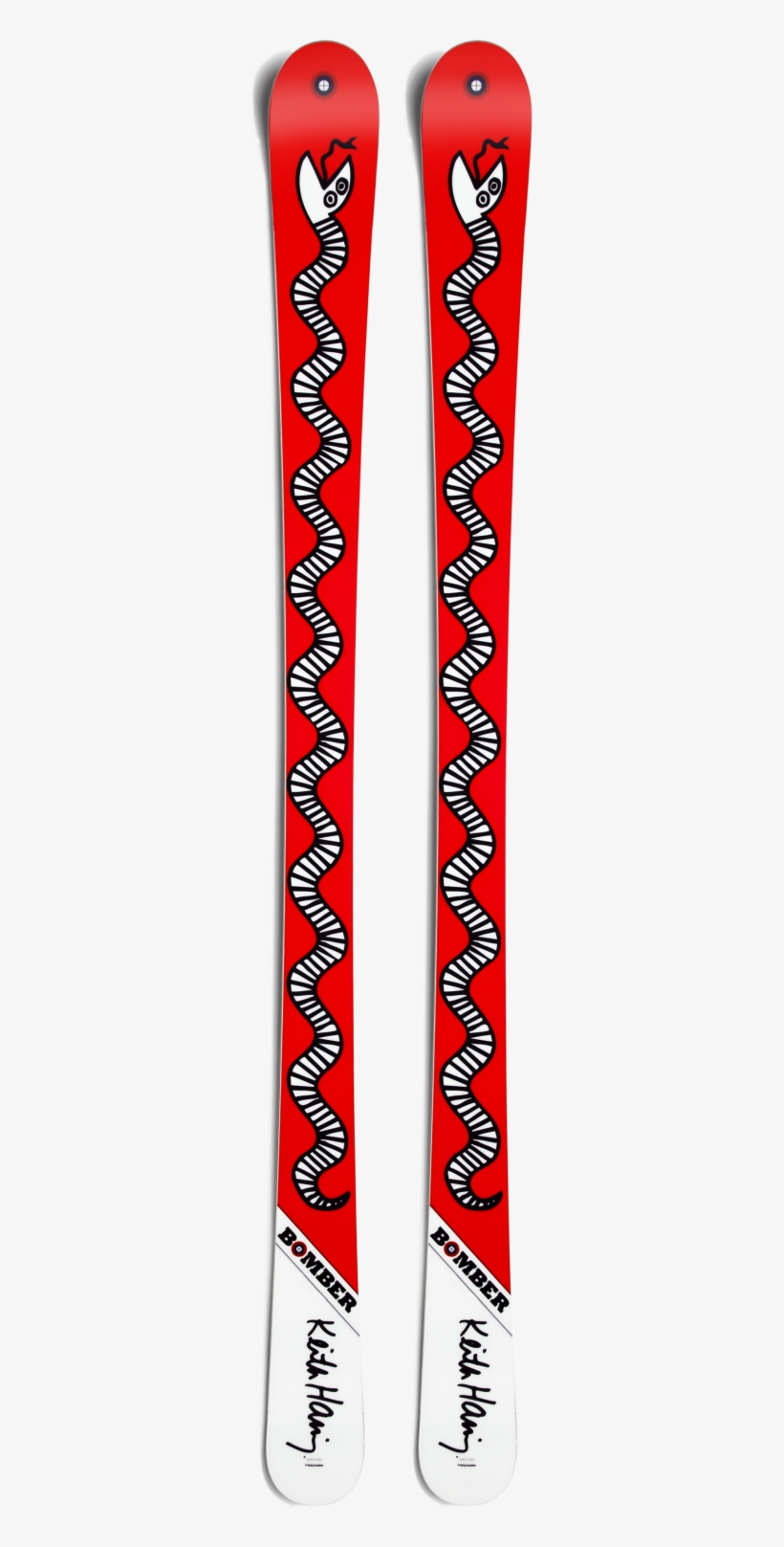 Bomber Ski Red Snake - Bomber Ski, transparent png #9370026