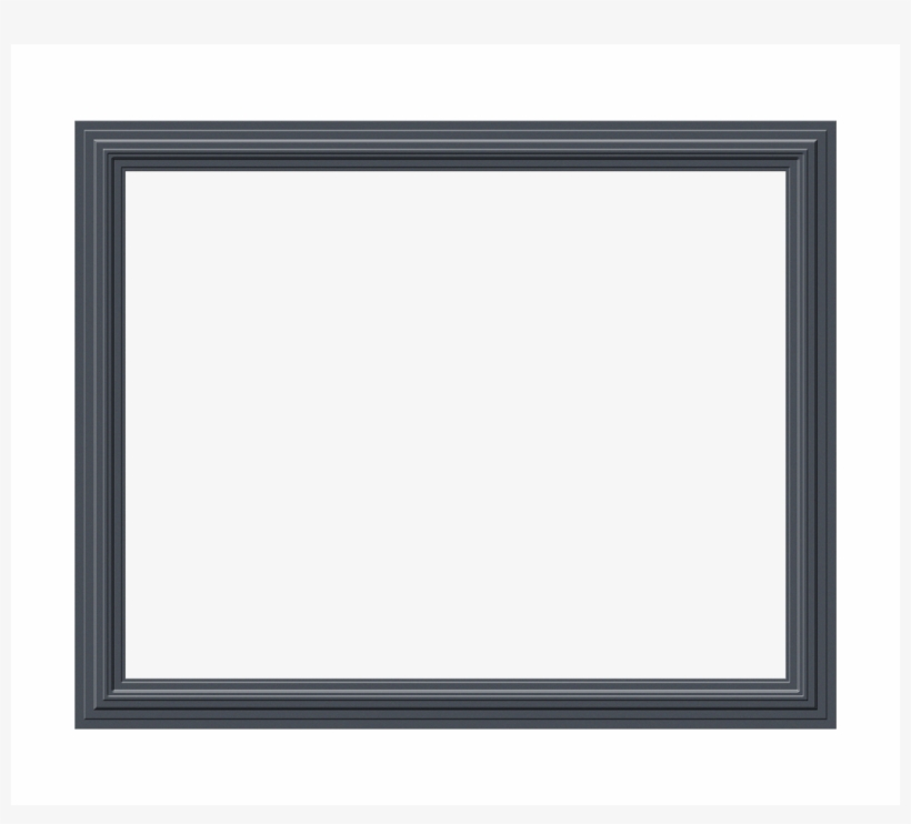 31 Jan 2019 - Black Frame, transparent png #9370143