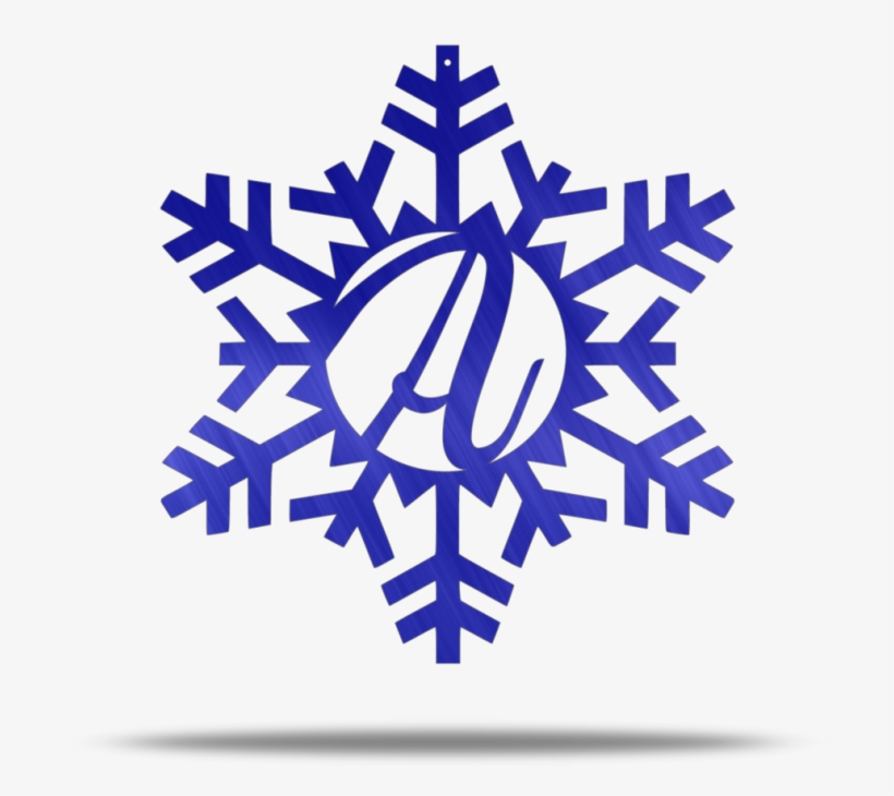 Snowflake Personalizable Steel Wall Sign - Hvac Icon Png, transparent png #9370145