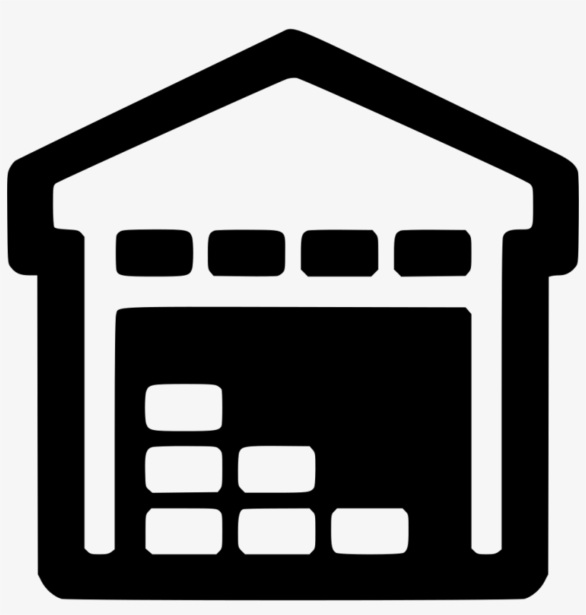 Warehouse Icon Icon - Self Storage Icon Png, transparent png #9370283