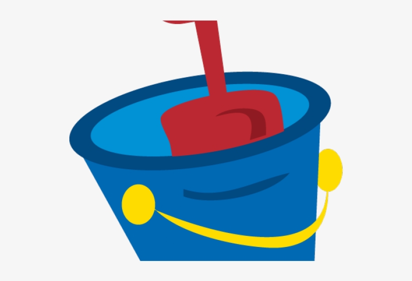 Original - Beach Bucket Clip Art, transparent png #9370435