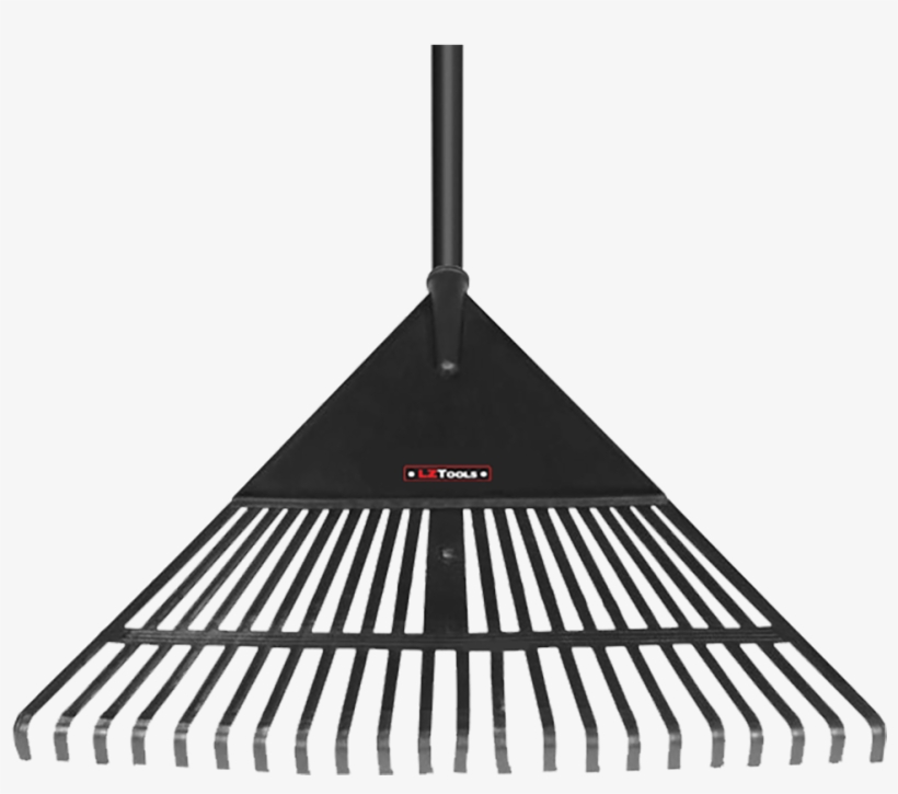 Vassoura Grama Plástica Com Cabo 22d 6499 Vp-22 - Kunststoff Fächerbesen, transparent png #9370658