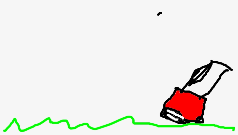 Cortador De Grama - Illustration, transparent png #9370742