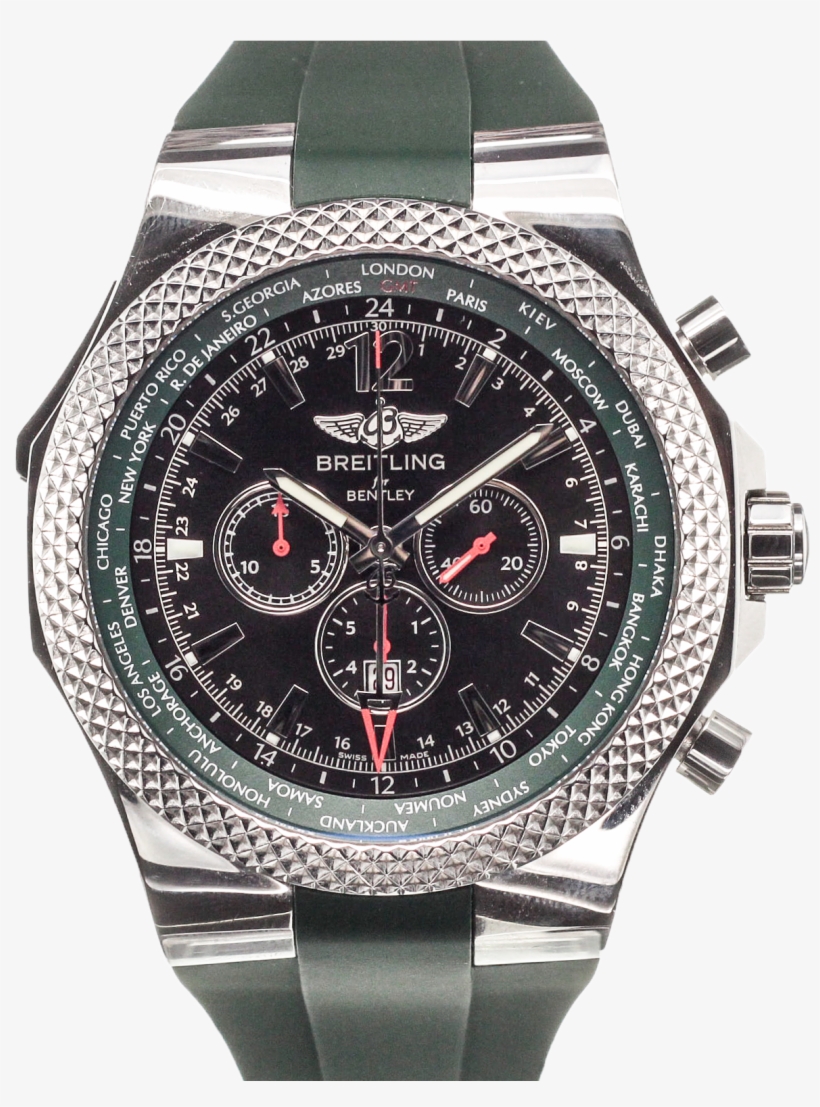 Breitling For Bentley - Analog Watch, transparent png #9370743