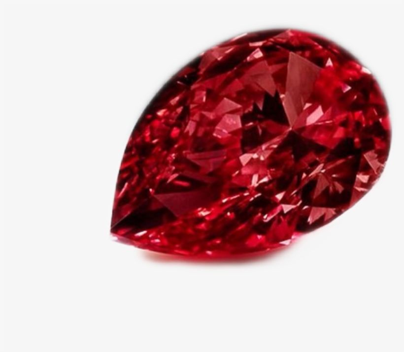 True Red Diamond, transparent png #9370976