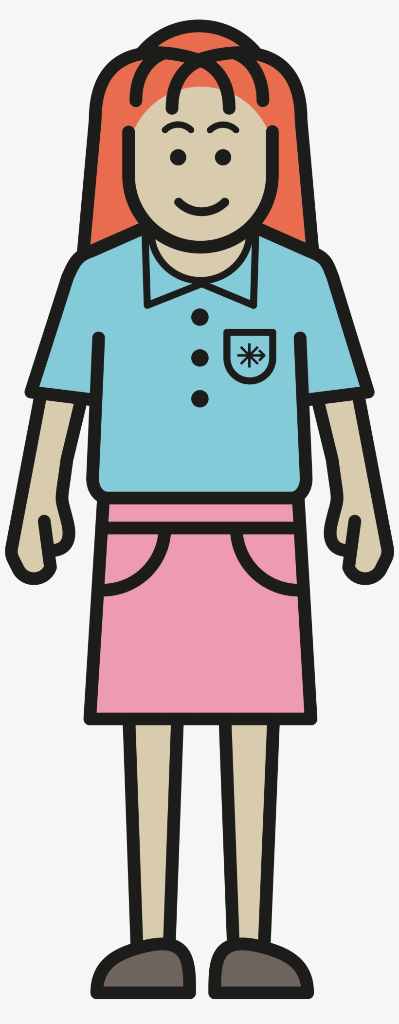 At School, She Likes Maths But She Doesn't Like It, transparent png #9371010