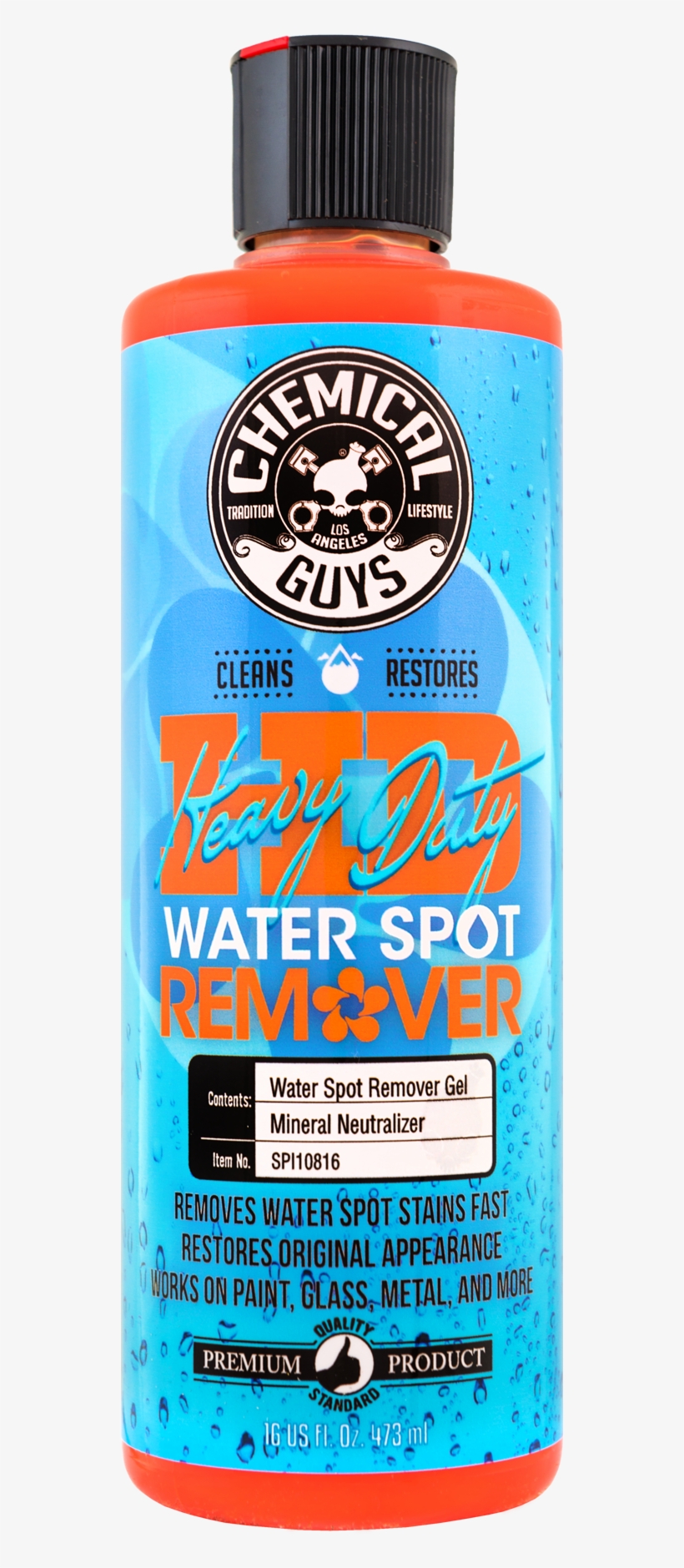 Water Spot Remover Chemical Guys, transparent png #9371063