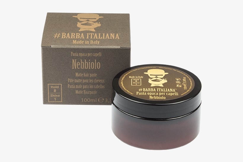 Barba Italiana Victoria Nebbiolo Matte Paste - Barba Italiana Barolo, transparent png #9371098