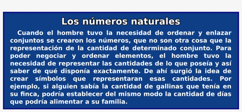 V Lectura Numeros Naturales - Imagenes Que Digan Te Kiero, transparent png #9371218