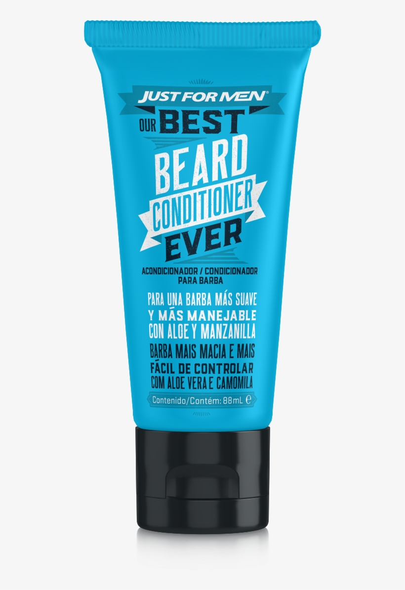 Our Best Beard Conditioner Ever - Just For Men Beard Wash, transparent png #9371446