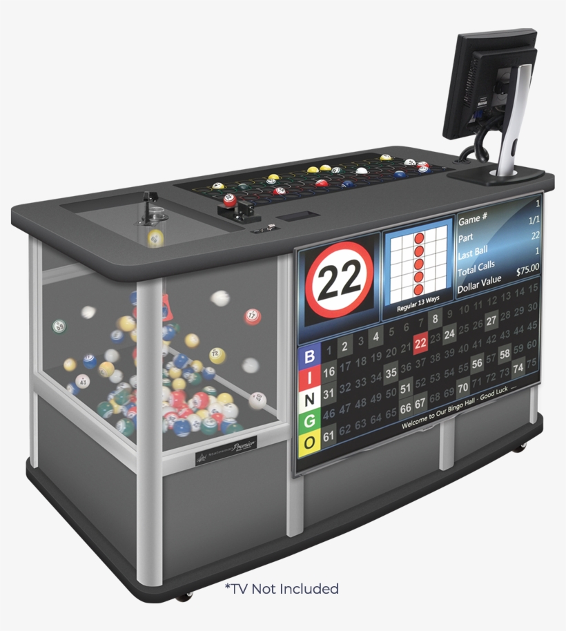 Statesman Premier Bingo Console - Bazaar & Novelty, transparent png #9371447