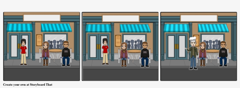 Spanish Waitress Comic - Illustration, transparent png #9371782