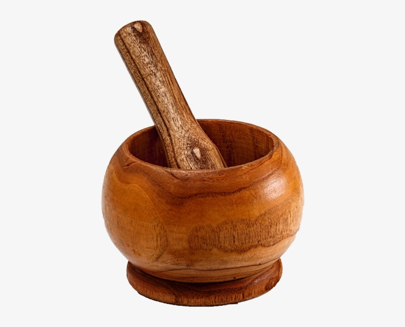 Cook Crush Grind - Mortar And Pestle Flaxseed, transparent png #9372093