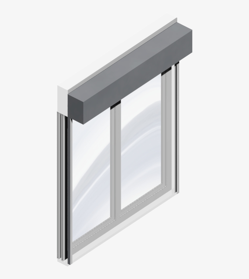 Roller Shutter - Roller Shutter Window Revit, transparent png #9372111