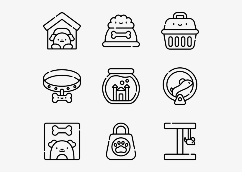 Pet Shop - Kitchen Icon Png, transparent png #9372315