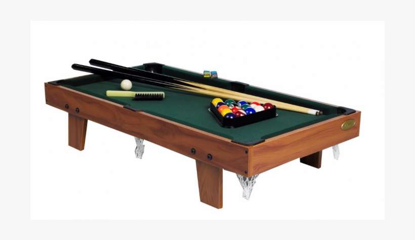 Gamesson Lth Tabletop Pool Table - 3 Foot Pool Table, transparent png #9372343
